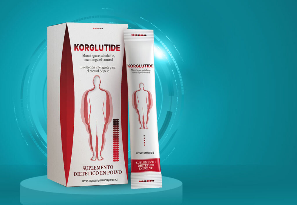 Korglutide - suplemento para el control de peso