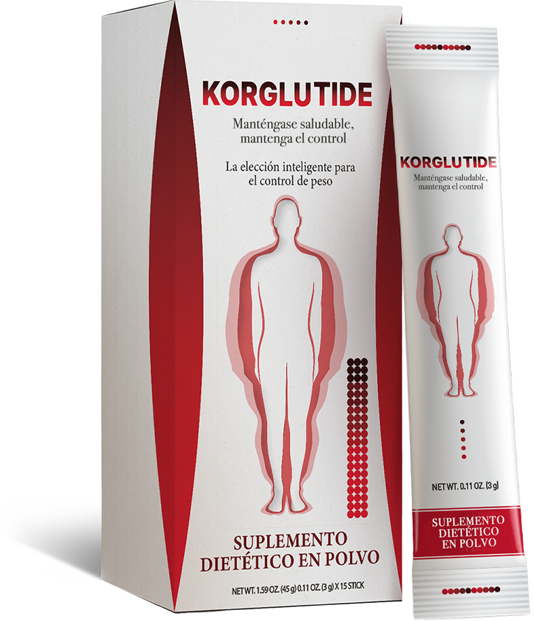 Korglutide - suplemento dietético en polvo