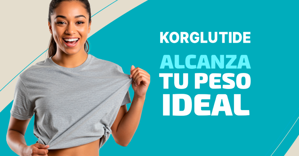 Tu mejor versión empieza con Korglutide